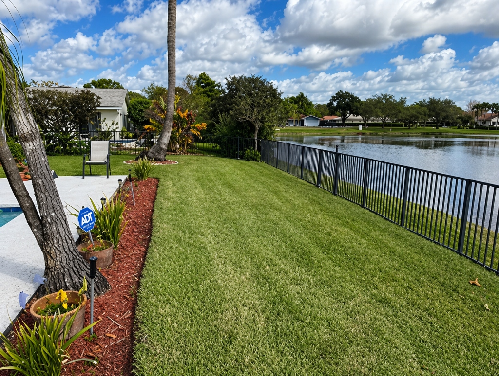 Tropical landscaping and pool maintenance in South Florida
